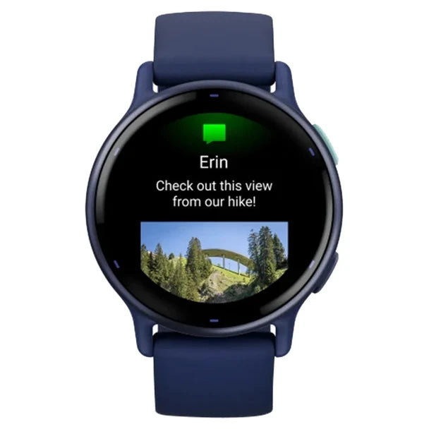 vívoactive 5 GPS Smartwatch Metallic Navy