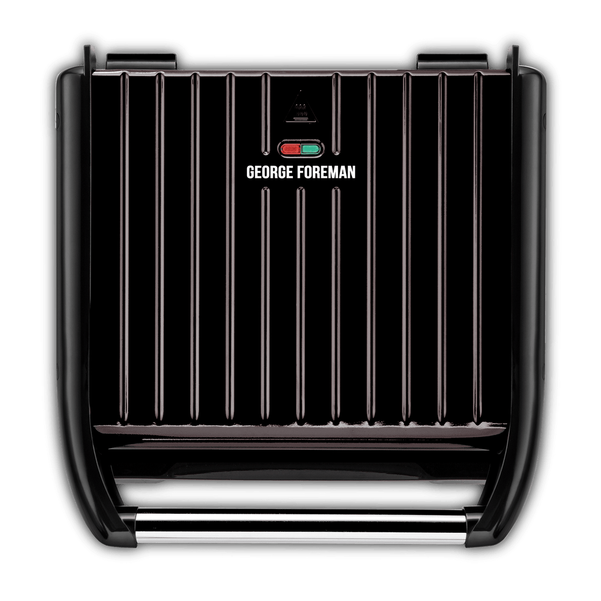 George Foreman Large Steel Health Grill Black 25052