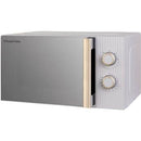 Russell Hobbs Bront‘ 20L manual microwave in Stone, model RHMM833ST