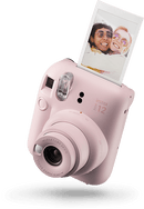 instax mini 12 Instant Camera Blossom Pink - official product image
