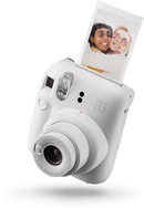 instax mini 12 Instant Camera Clay White - official product image