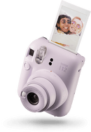 instax mini 12 Instant Camera Lilac Purple - official product image