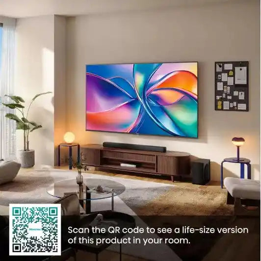 Hisense E7Q 65” QLED 4K Smart AI TV 65E71Q