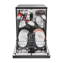 H-DISH 300 60cm 13 Place Freestanding Dishwasher Black