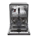 H-DISH 300 60cm 13 Place Freestanding Dishwasher Black