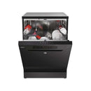 H-DISH 300 60cm 13 Place Freestanding Dishwasher Black