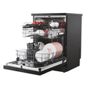 H-DISH 300 60cm 13 Place Freestanding Dishwasher Black