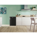 85L Freestanding Undercounter Freezer Black
