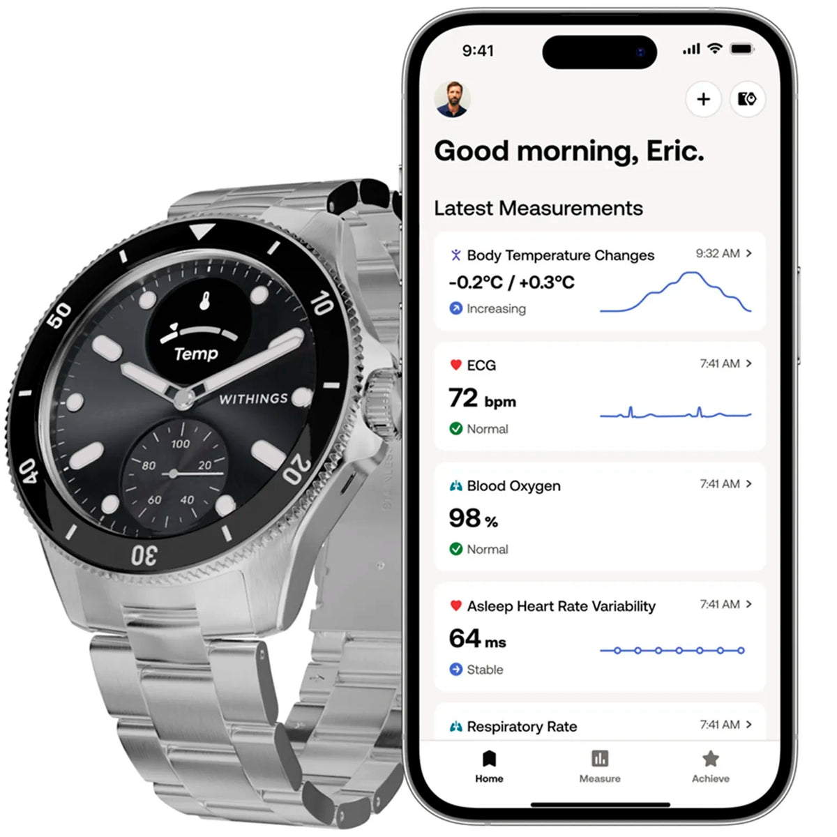 ScanWatch Nova - Black