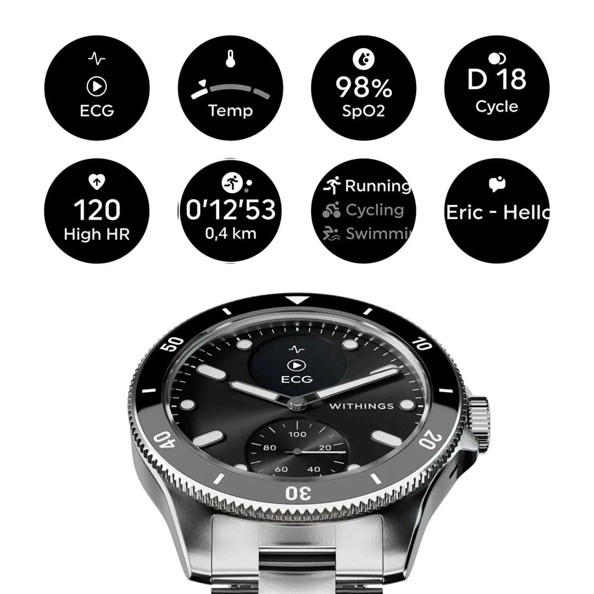 ScanWatch Nova - Black