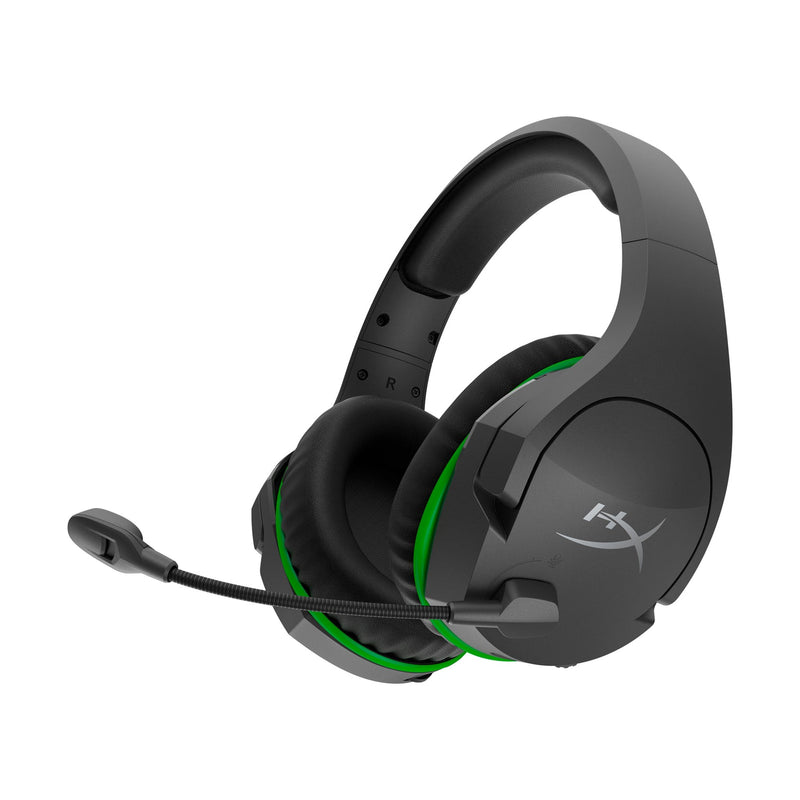 CloudX Stinger Core Wireless Gaming Headset (Black-Green) Xbox