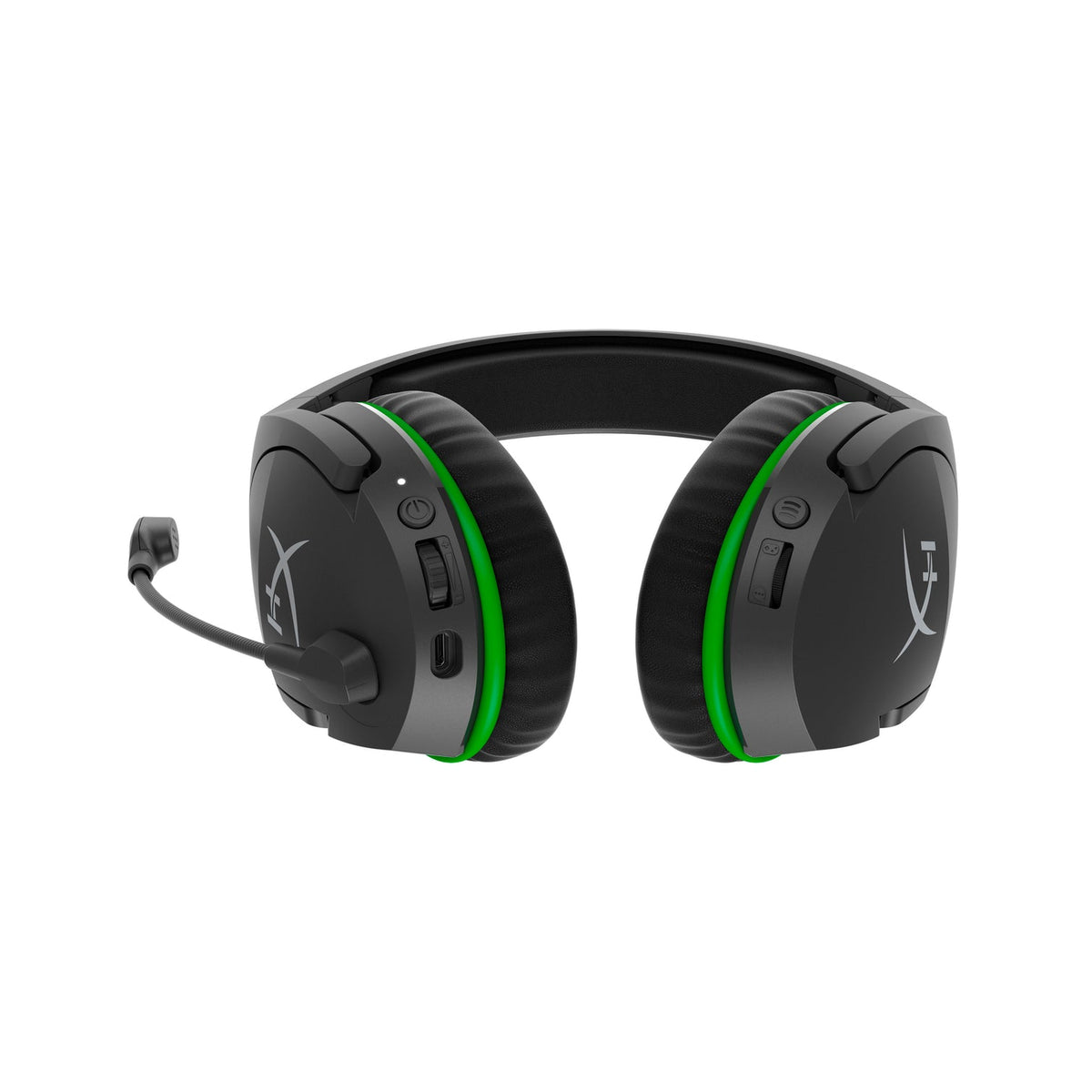 CloudX Stinger Core Wireless Gaming Headset (Black-Green) Xbox - Redmond Electric