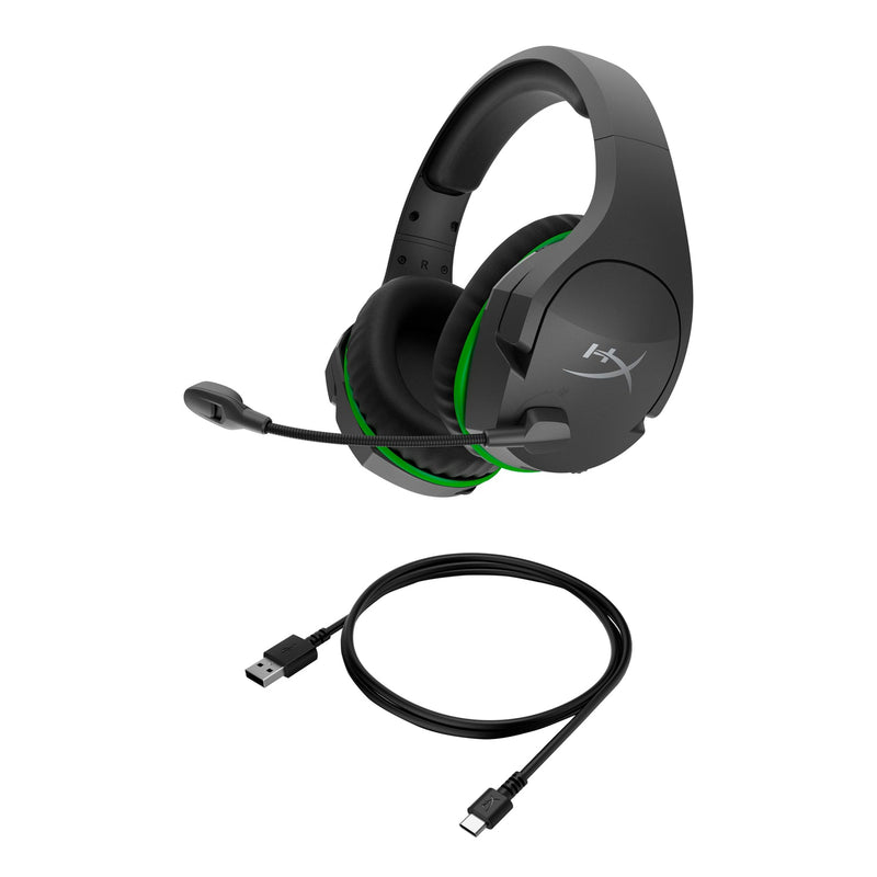 CloudX Stinger Core Wireless Gaming Headset (Black-Green) Xbox