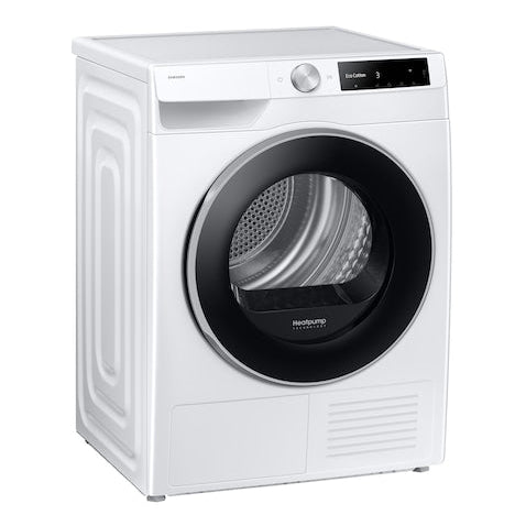 Samsung Series 6 AI Energy 9kg Heat Pump Tumble Dryer | White - DV90DG6845LEU1 Redmond Electric Gorey