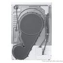 Samsung Series 6 AI Energy 9kg Heat Pump Tumble Dryer | White - DV90DG6845LEU1 Redmond Electric Gorey