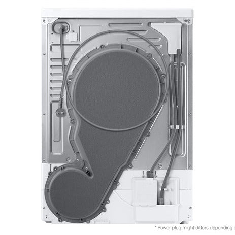 Samsung Series 6 AI Energy 9kg Heat Pump Tumble Dryer | White - DV90DG6845LEU1 Redmond Electric Gorey