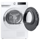 Samsung Series 6 AI Energy 9kg Heat Pump Tumble Dryer | White - DV90DG6845LEU1 Redmond Electric Gorey