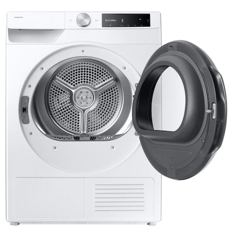 Samsung Series 6 AI Energy 9kg Heat Pump Tumble Dryer | White - DV90DG6845LEU1 Redmond Electric Gorey