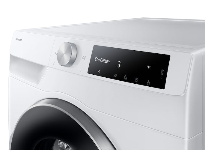 Samsung Series 6 AI Energy 9kg Heat Pump Tumble Dryer | White - DV90DG6845LEU1 Redmond Electric Gorey