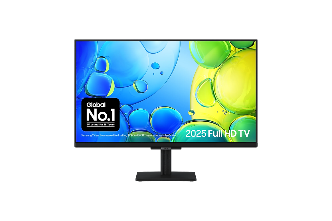 Samsung UE27F6000FKXXU 27-inch F6000 Full HD HDR Smart TV - Black