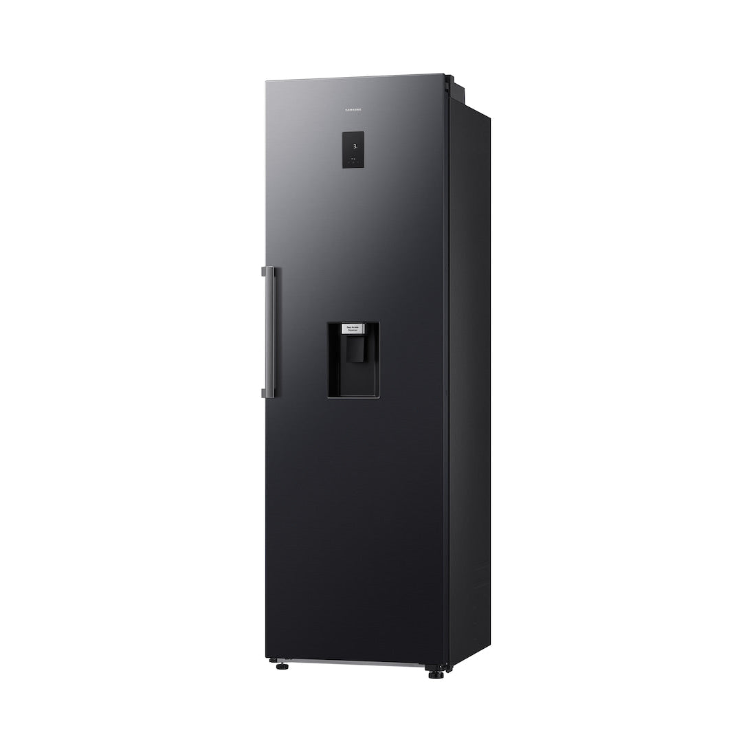382L Tall Fridge with Water Dispenser – Gentle Black | 185.8cm (H)