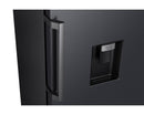 382L Tall Fridge with Water Dispenser – Gentle Black | 185.8cm (H) | RR70H39DEFEU