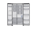 Bespoke AI Series 6 640L Side-by-Side Fridge Freezer Silver