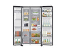 Bespoke AI Series 6 640L Side-by-Side Fridge Freezer Silver