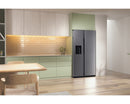 Bespoke AI Series 6 640L Side-by-Side Fridge Freezer Silver