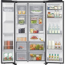 Samsung 640L Bespoke AI Series 6 Side-by-Side Fridge Freezer with SpaceMax, Silver | RS70F64KETEU Samsung American Fridge Freezer Redmond Electric