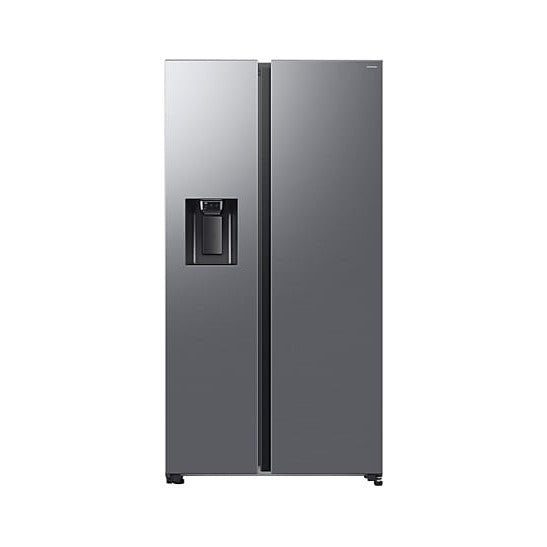 Samsung 640L Bespoke AI Series 6 Side-by-Side Fridge Freezer with SpaceMax, Silver | RS70F64KETEU Samsung American Fridge Freezer Redmond Electric