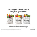 Samsung 640L Bespoke AI Series 6 Side-by-Side Fridge Freezer with SpaceMax, Silver | RS70F64KETEU Samsung American Fridge Freezer Redmond Electric