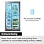 Samsung 640L Bespoke AI Series 6 Side-by-Side Fridge Freezer with SpaceMax, Silver | RS70F64KETEU Samsung American Fridge Freezer Redmond Electric