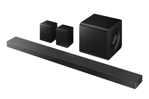 Samsung QS750F Q-Series 5.1ch Soundbar with Subwoofer (2025) | Titan Black Redmond Electric Gorey