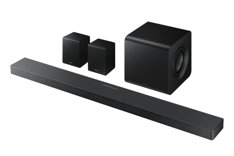 Samsung QS750F Q-Series 5.1ch Soundbar with Subwoofer (2025) | Titan Black Redmond Electric Gorey