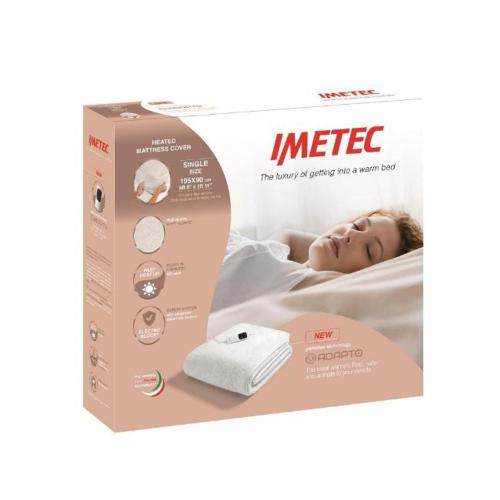 Imetec Adapto Single Heated Mattress Cover 16753 Heated Mattress Cover