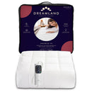 Double Electric Heated Mattress Protector Organic Cotton