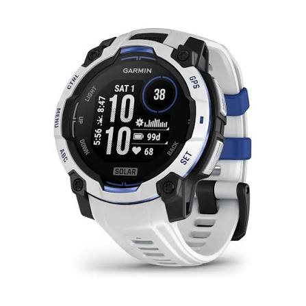 Instinct 3 45 mm, Solar, Whitestone