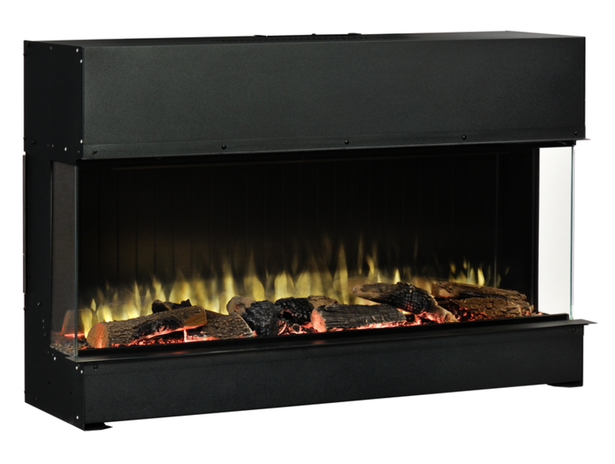 Vivente 125cm Built In Optiflame 3D Electric Fire