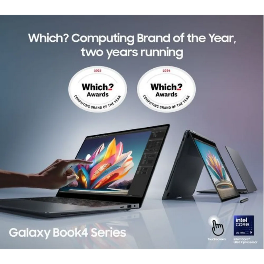 Samsung Galaxy Book 4 Laptop | i7 |16gb/512gb | Grey - NP750XGJ-KG4UK Redmond Electric Gorey