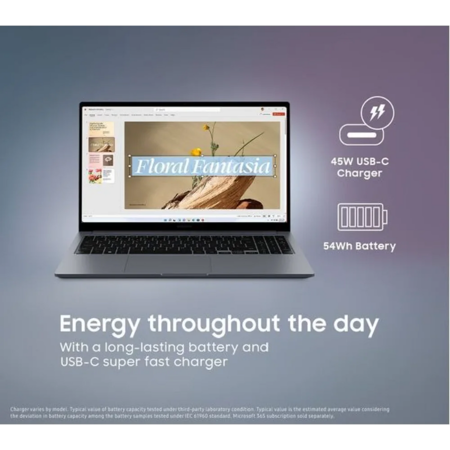 Samsung Galaxy Book 4 Laptop | i7 |16gb/512gb | Grey - NP750XGJ-KG4UK Redmond Electric Gorey