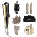 Glam Straight Waves and Curls Multi Styler | Gold