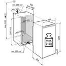 Liebherr IRD-4520 Plus 235L Integrated Larder Fridge - product image 3