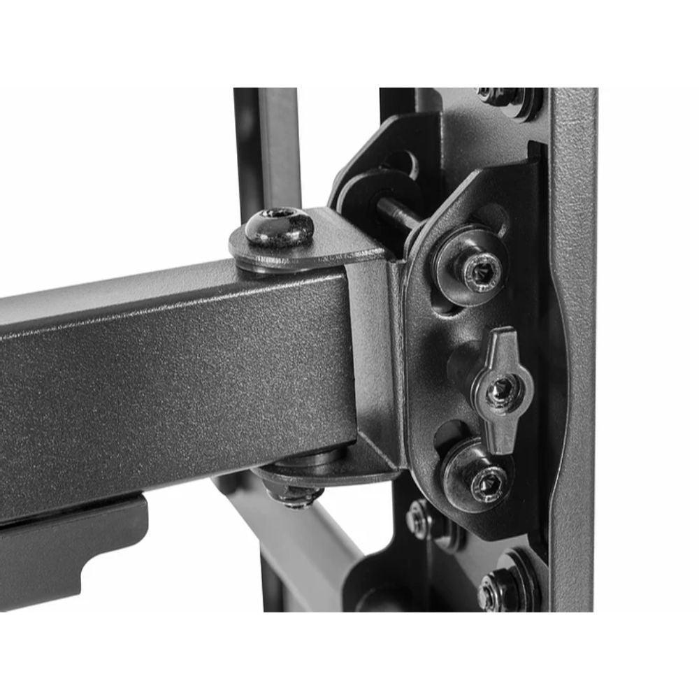 37”–80” Full Motion Double Arm TV Wall Mount
