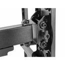 37”–80” Full Motion Double Arm TV Wall Mount