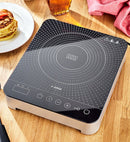Portable Induction Hob 2000W, 60–240°C | Black | JEA90