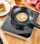 Portable Induction Hob 2000W, 60–240°C | Black | JEA90