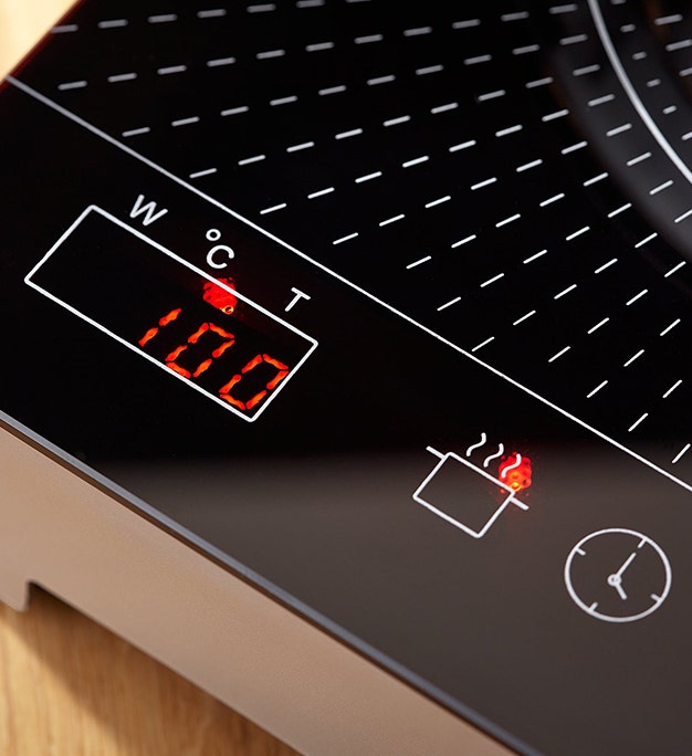 Portable Induction Hob 2000W, 60–240°C | Black