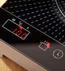 Portable Induction Hob 2000W, 60–240°C | Black | JEA90
