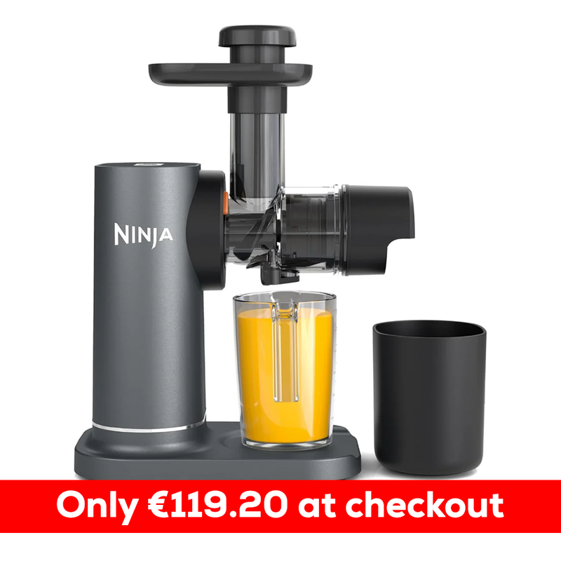 Cold Press Juicer with Anti-Clog Filter | Machine Grey
